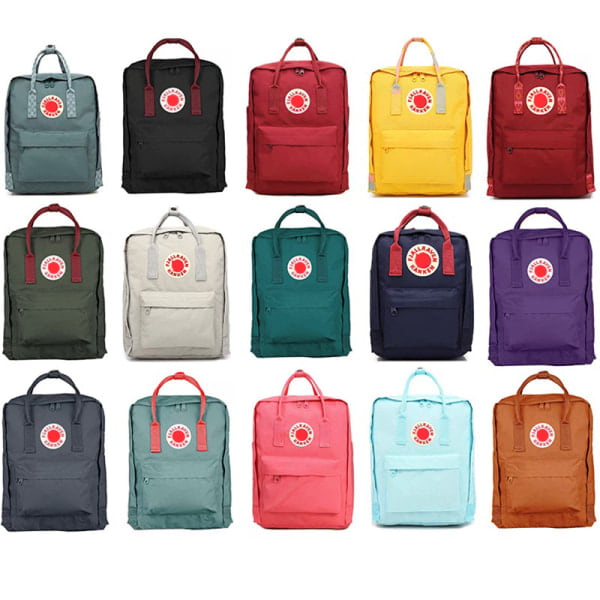 7-20L Reppu Kannettavalle Tietokoneelle Suuri Tilavuus Lahja Lapsille Vaaleanpunainen 20L Light Red 20L