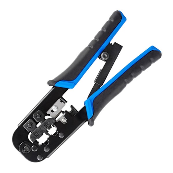 Rj45 Krympeværktøj Pass Through Cat5 Cat5e Cat6 Krympeværktøjssæt F
