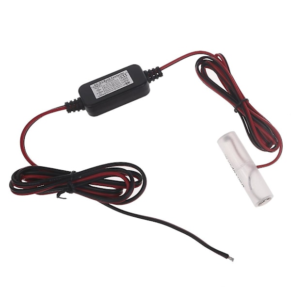 2-benet Strømomformer Batterieliminator Erstatning for 4 stk. 1,5V AA Con