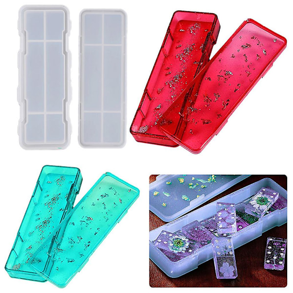 Penholder Form Epoxy Resin Form DIY Håndlavet Håndværk Kontor De