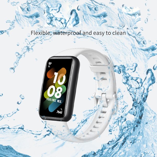 Säädettävä rannekoru Huaweiband 7/7nfc -rannekkeelle, pehmeä urheiluranneke