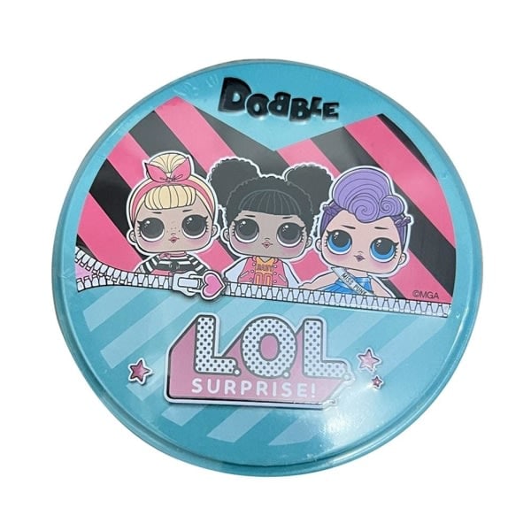 Moninpelin kokoontumispeli Puzzle-peli Kortit - Dobble onesize Dobble onesize