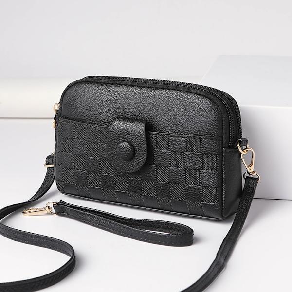 Mr. Puffe Vår Kvinnors Satchel Mode Trend Kvinnors Satchel Mjukt Läder Alla Enkla Axelväska Crossbody Väska Ny Liten Väska Kvinnor Khaki Khaki