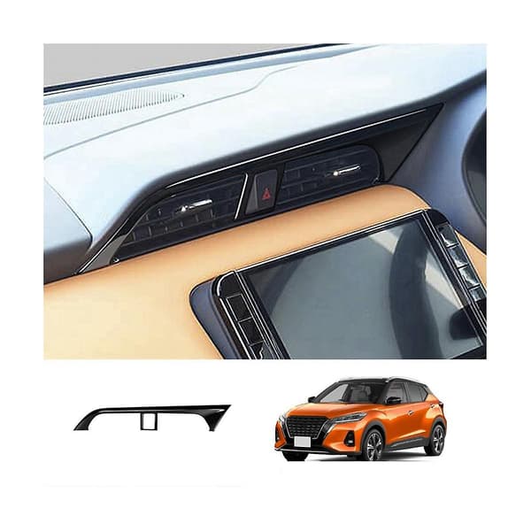Rhd Bil Senterkonsoll A/c Uttaksramme Deksel Trim For Kisks E-p