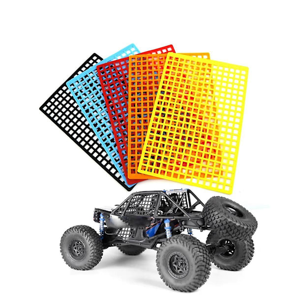 Kumimainen tavaraverkko Axial Scx10 Wraith D90 Trx4 Trx6 1/8 1/10 -malleille