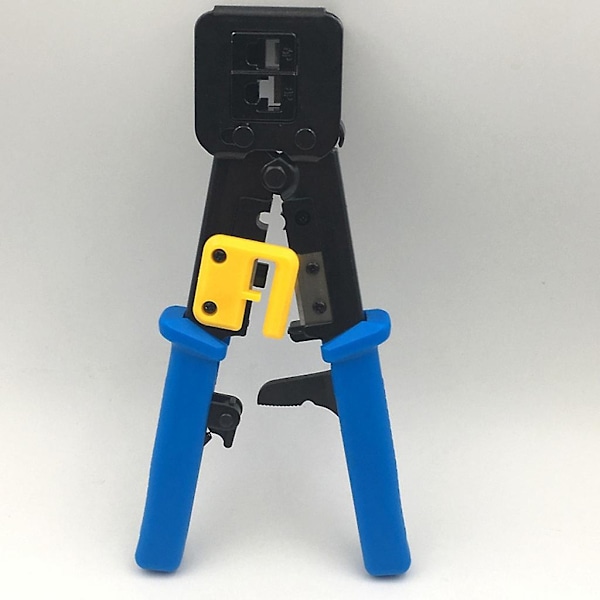 Easy Pass Thru Rj45 Crimper Rj45 Krympeværktøj Cat5 Cat5e Cat6 P