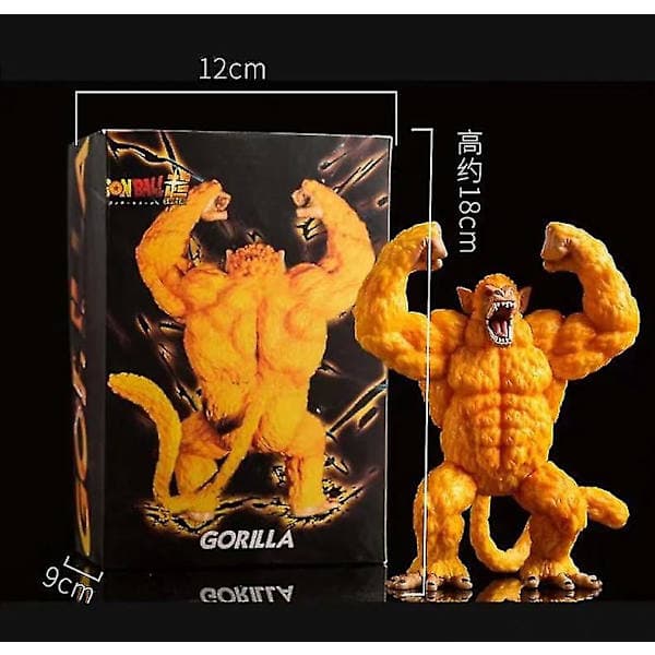 18 cm Dragon Ball Z Stor Abe Son Goku Model Samleobjekter