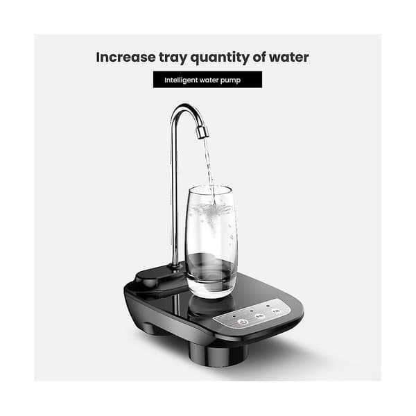 Universal Vattendispenser Pump Automatisk USB Vattenpump Portabel