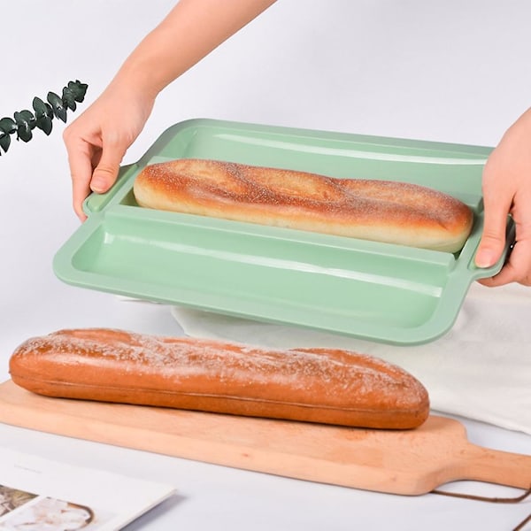 Non-stick Form för Franskt Bröd Bakplåt Verktyg Kakform Hushållsugn