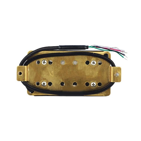 12 Fasta Elektriska Gitarr Pickuper Dubbla 4 Ledningar Dubbel Spole Alnico