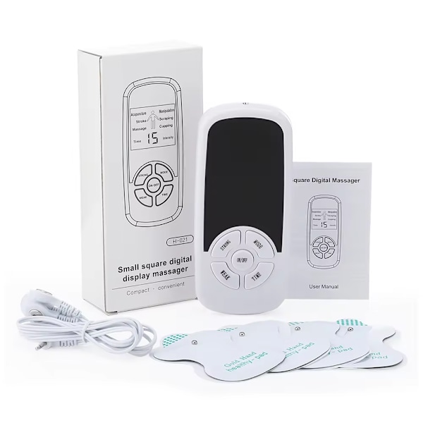 Muskelstimulator, meridian fysisk terapi, abdominal puls, kropsmassager, digital terapi, vægttab