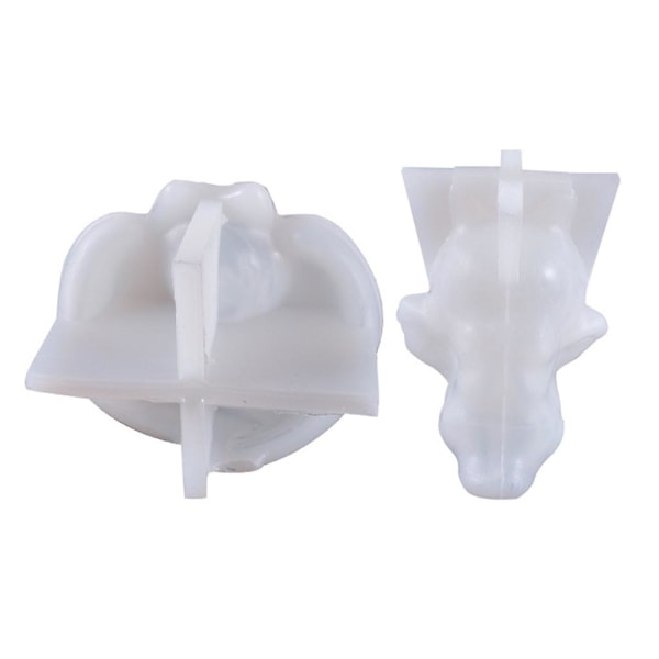 Engel Prinsesse Lys Epoxy Resin Form Aromaterapi Gips Sili