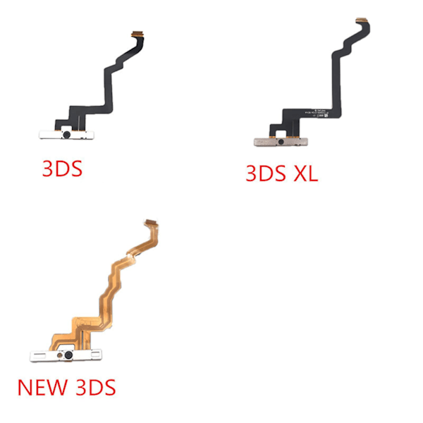 Kamera Lens Modul Med Flex Ribbon Kabel Til 3ds/3ds Xl/new 3ds