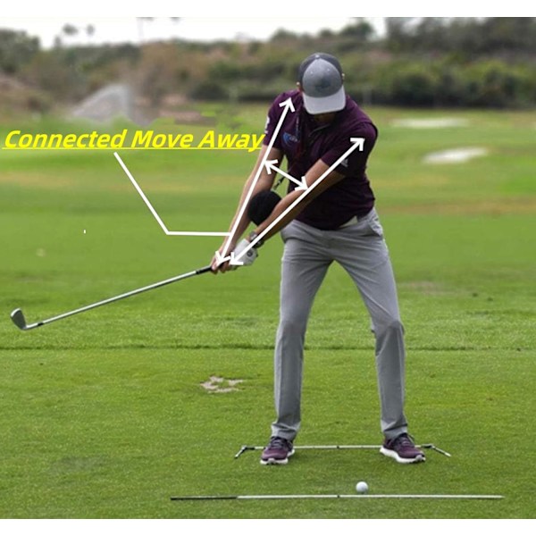Golf Smart Ball Golf Impact Ball Golf Swing Trainer Aid Smart Assist Øvebold Undervisning Posture Korrektion Træningshjælpemidler