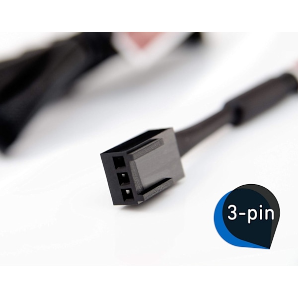 NF-A6x25 5V, Premium Tyst Fläkt, 3-Pin, 5V Version (60mm, Brun)