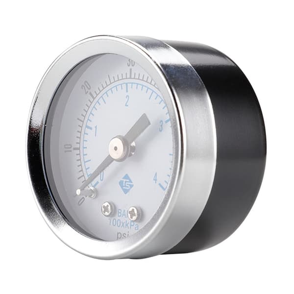 Utility Trykmåler Område 0-60psi/0-4bar Lavtryksmåler 1
