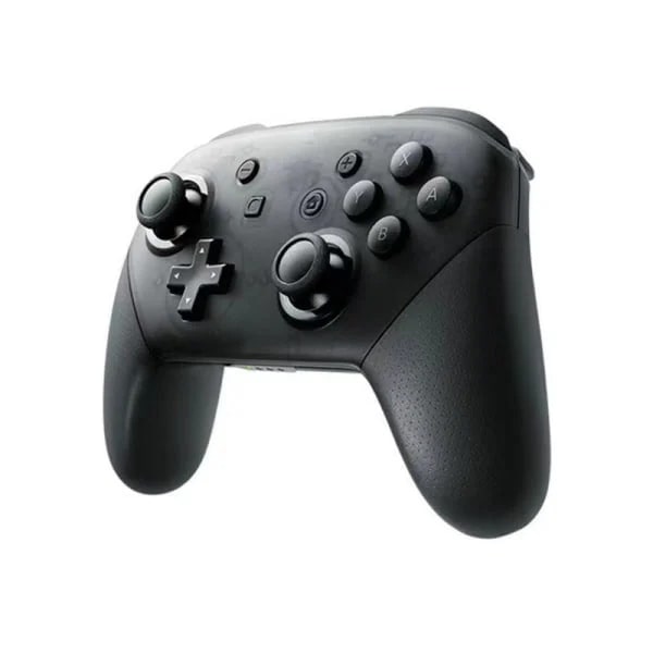 NS Switch PRO Trådløs Bluetooth Controller med Wake-up+NFC+Normal Vibration Sort Black