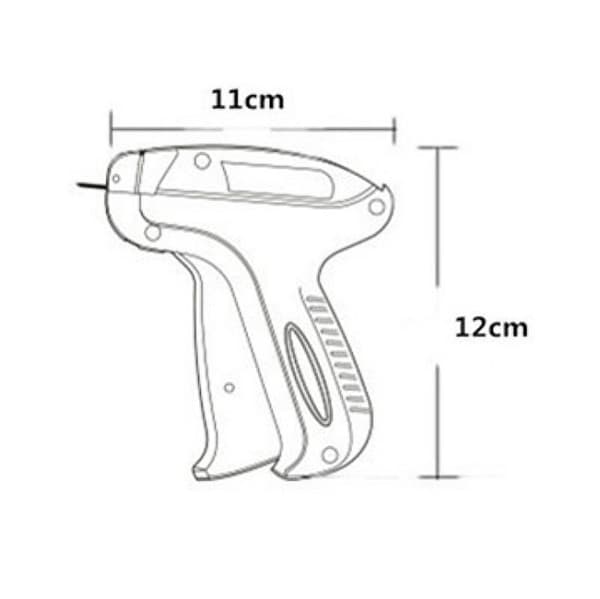 Mærkepistol / Fastgørelsespistol / Nålepistol med tilbehør