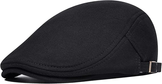 2-pack herr nyhetspojke keps bomull flat cap golf keps