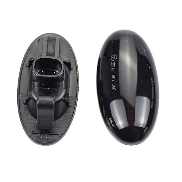 2x Til Mazda 2 3 5 6 Bt-50 Mpv 2004 2005 2006 Led Dynamisk Blinklys Side Markeringslys Sekventiel Blinker Lampe Banmo 2PCS Dynamisk Krystal 2PCS Dynamic Crystal