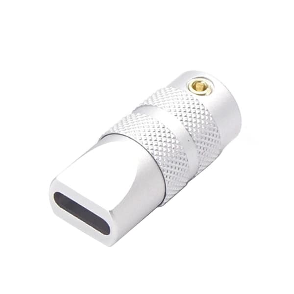 Metall USB C Type-c Skall For Etui Gullbelagt Plugg Belysning