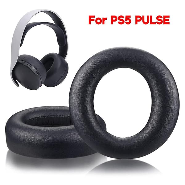 Myke øreputer for Ulse 3d headset øreputer erstatning lett