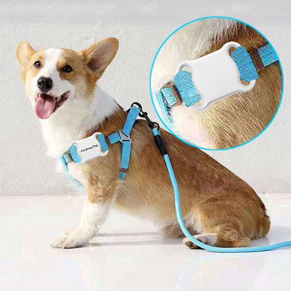 Mini Smart Pet Locator Android ISO GPS Tracker Anti-Tab for Hunde Katte Børn Ældre Biler Black
