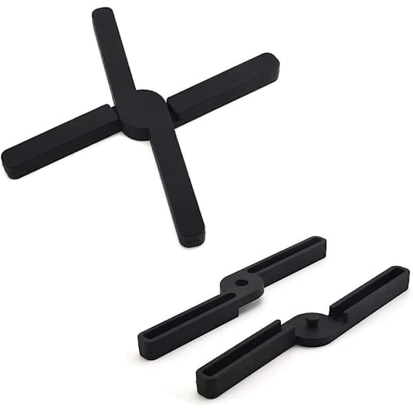 stk silikone foldbare coasters silikone dækkeservietter varmebestandige coasters coasters sæt til