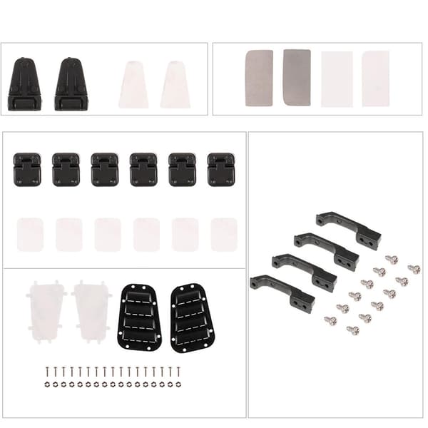 Simulerings Dekor RC Model Legering Hele Sæt Til Hsp 94108 94111 1/