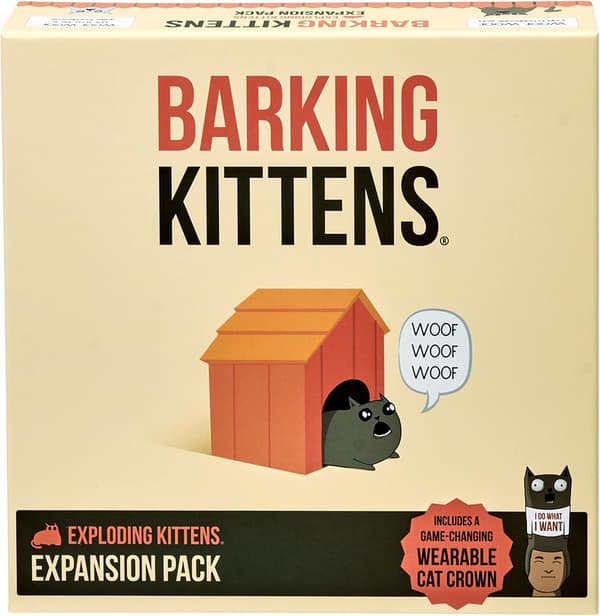 Barking Kittens -lisäosapakkaus