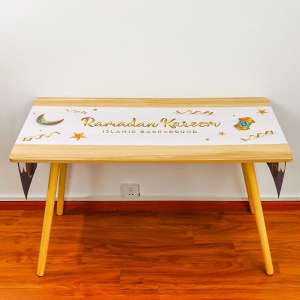 Eid Mubarak -kangas, Ramadan-koristekangas