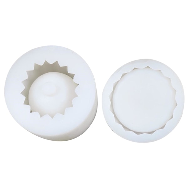 Blomkruka Förvaringsform Smycke Ornament Form DIY Handgjord Hem D