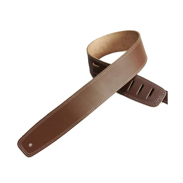 Håndlavet guitarrem læderbælte til akustisk ukulele guitar