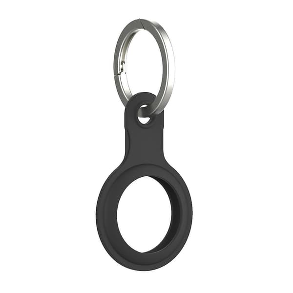 Silikon Etui med Nøkkelring for AirTags Tracker