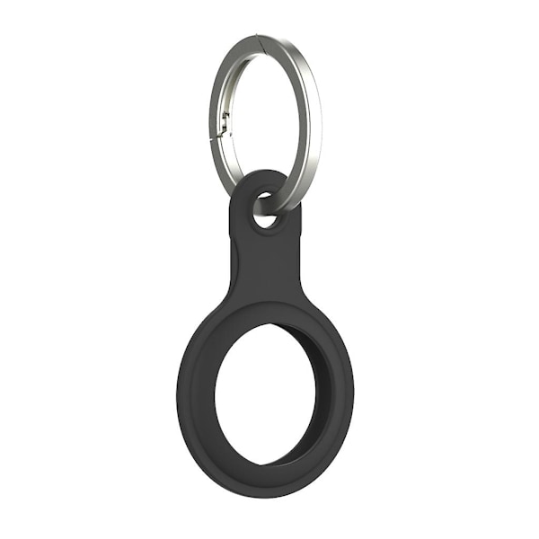 Silikone Etui med Nøglering til AirTags Tracker