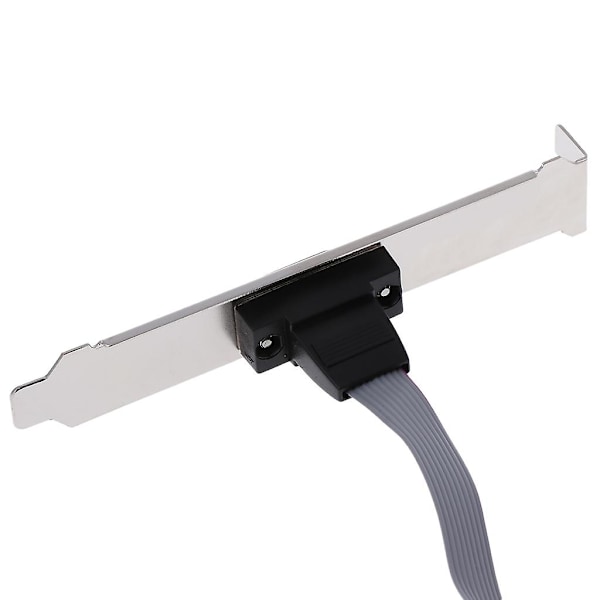 För moderkort 9-pin hona till RS232 DB9-pin Com-port bandkabel