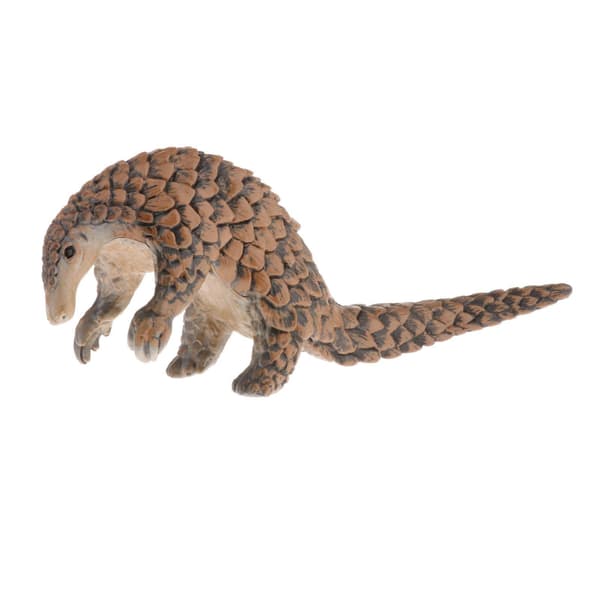 Simuleringsdyrefigurer Model Børn Pædagogisk Legetøj Gaver Pangolin