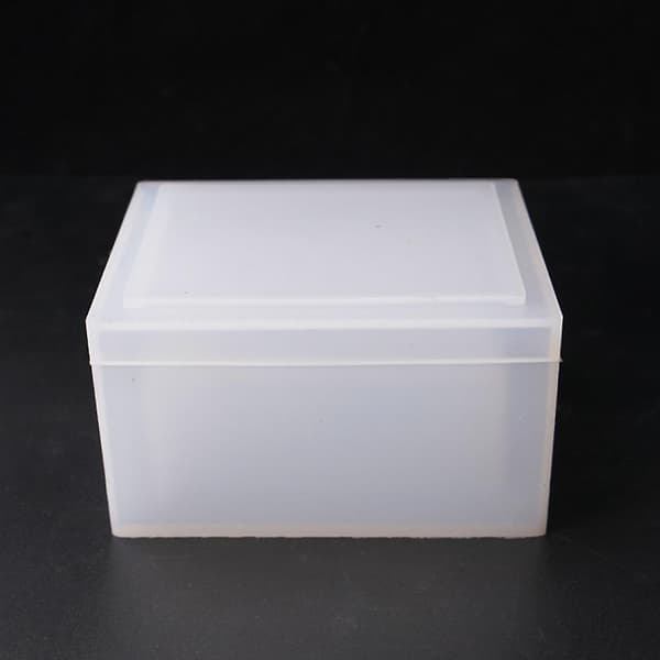 Stero Tissue Box Form Epoxy Støbeform DIY Resin Støbning DIY Legetøj Sil
