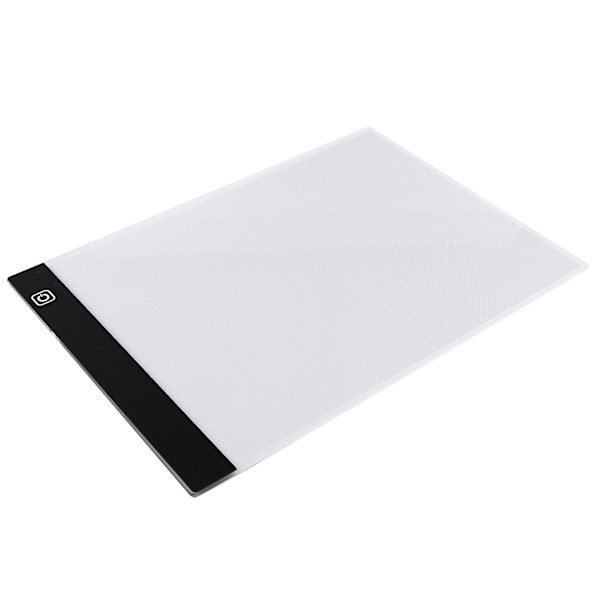 LED Lysende Tegnebrett Ultra A4 Tegnebrett Nettbrett Lysbrett Skissebok Tomt Lerret for Smerte