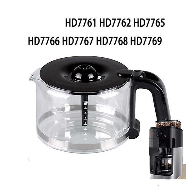 Kahvinkeitin malleille Hd7761 Hd7762 Hd7765 Hd7766 Hd7767 Hd7768 Hd7769