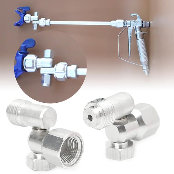 Multi-vinkel Legering Universal Svivelledd Adapter For Airless Sprøyte