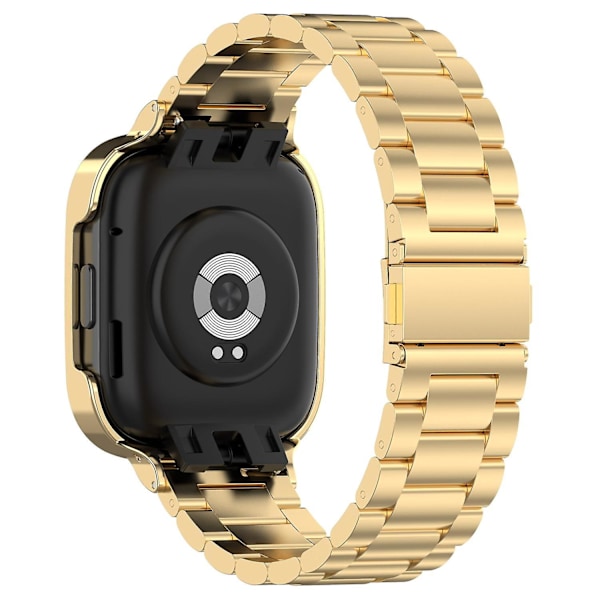 Til Xiaomi Redmi Watch 3/mi Watch Lite 3 Rustfrit Stål Urrem 20mm Armbåndsrem Med W