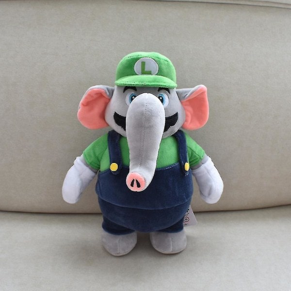 Super Mario Elefantti Elefantti Mario Elefantti Luigi pehmolelu (FMY) Elefantti Mario