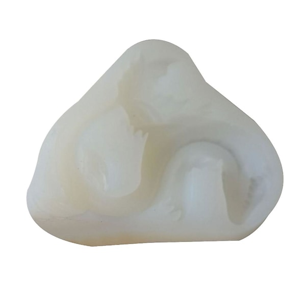Resinform Støbeform Tåler Opvaskemaskine Sjov Dinosaur Epoxy Støbeform DIY S