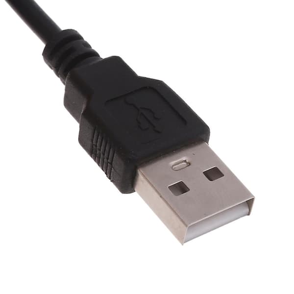 USB DIY Lodde Strømkabel For 5V LED Lys Vifter Kameraer Med