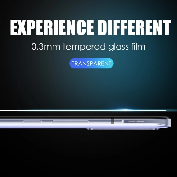3 stk. skærmbeskytter hærdet glas til Sony Xperia 10 V beskyttelsesglasfilm