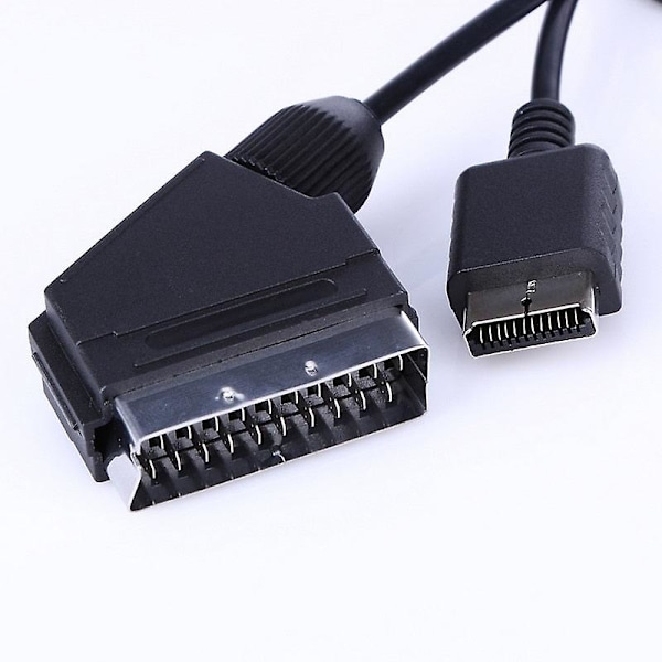 RGB Scart-kabel for Playstation PS1/PS2/PS3