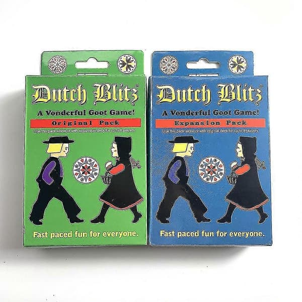 Børnebrætspil Dutch Blitz Familiespil Basic Edition