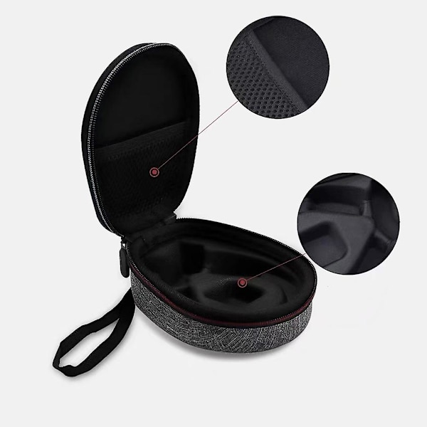 Fodral För Aftershokz Trekz Air Aeropex Headset Anti-repa Skydd