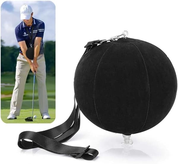 Golf Smart Ball Golf Impact Ball Golf Swing Trainer Aid Smart Assist Practice Ball Teaching Posture Correction Training Aids